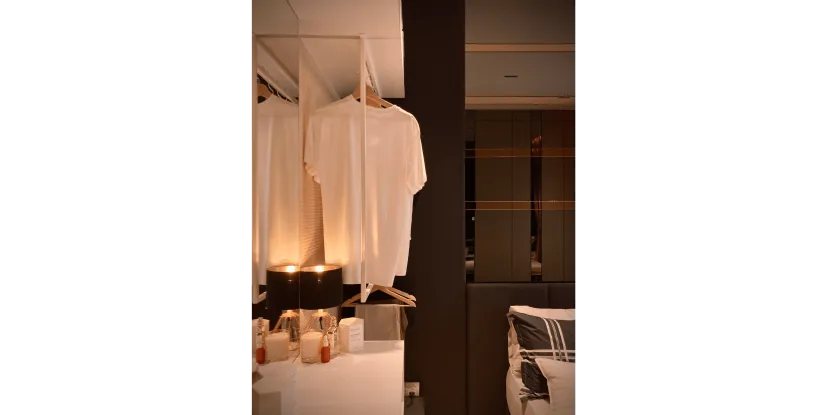 Alder & Velour Interior