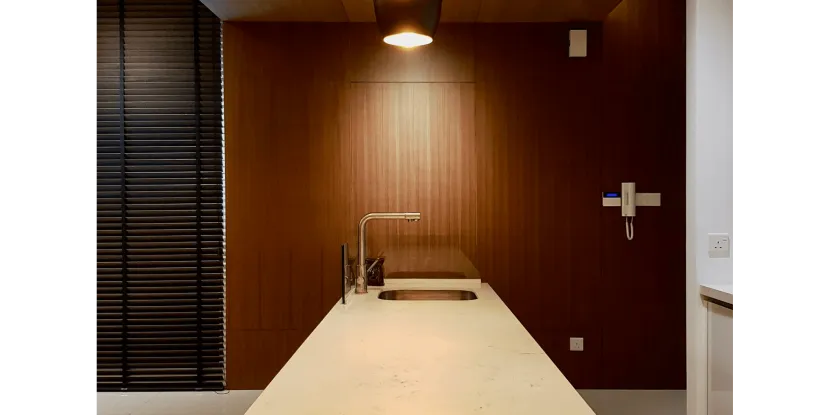Alder & Velour Interior